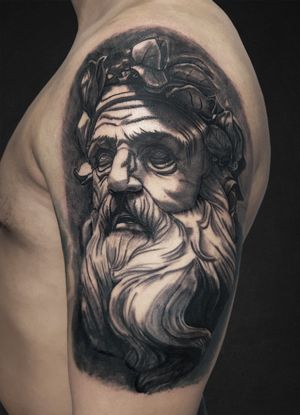 Tattoo by Dumitru Grigore
