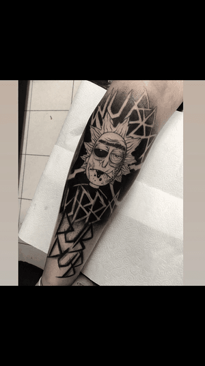 Tattoo by VULCANO BLACKWORK