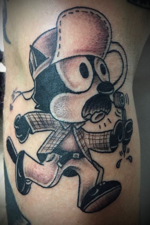 Flash tattoo