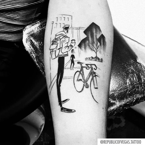 Flash tattoo