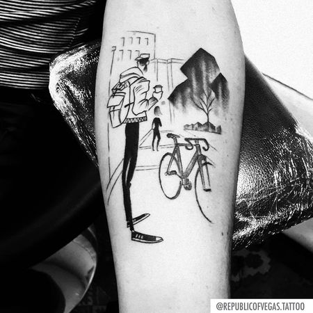 Flash tattoo