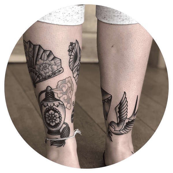 Tattoo from Georgia Rose