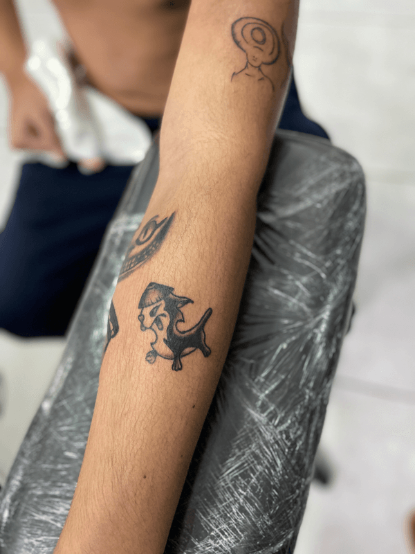 Tattoo from Malzone Tattoo