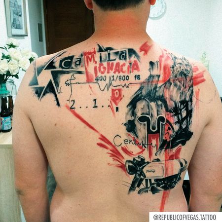 Flash tattoo