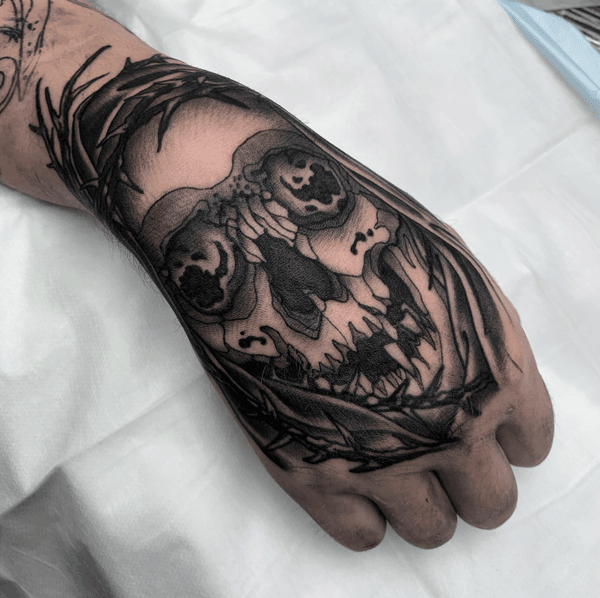 Tattoo from DANIEL TATTOOER 