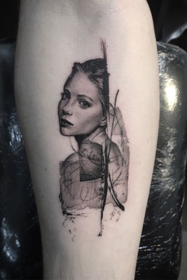 Tattoo from Adrian Chou