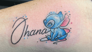 Stitch tattoo 