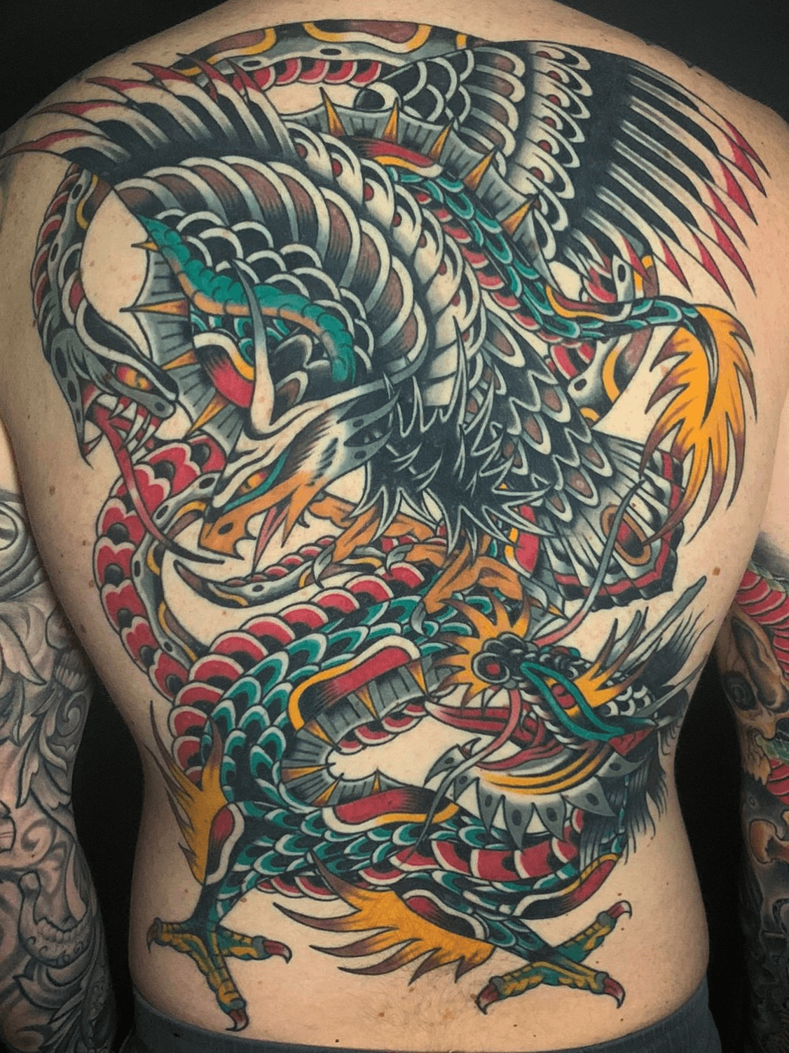 Japanese Style Tattoos - Cloak and Dagger Tattoo London