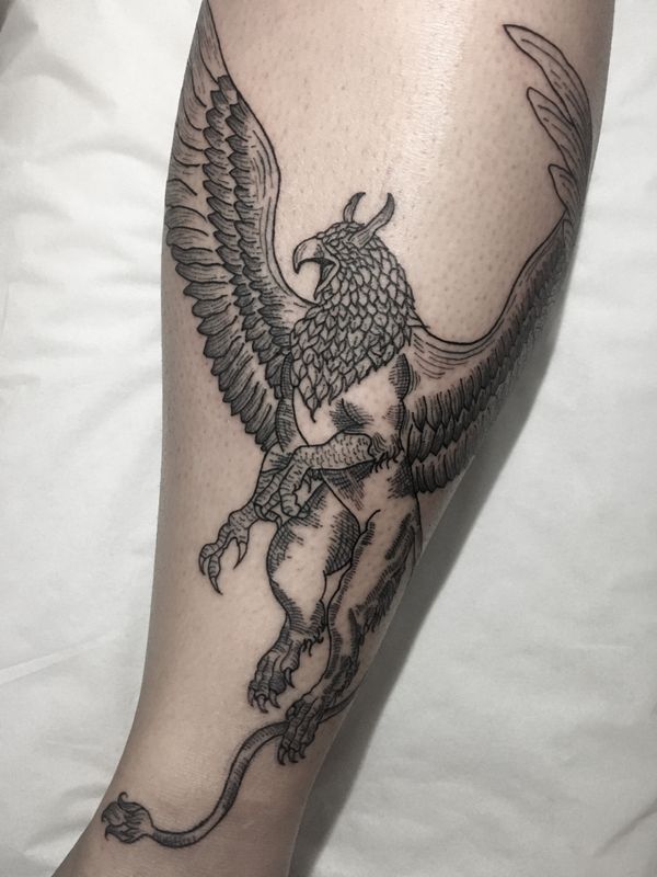 Tattoo from Thalyta Carvalho