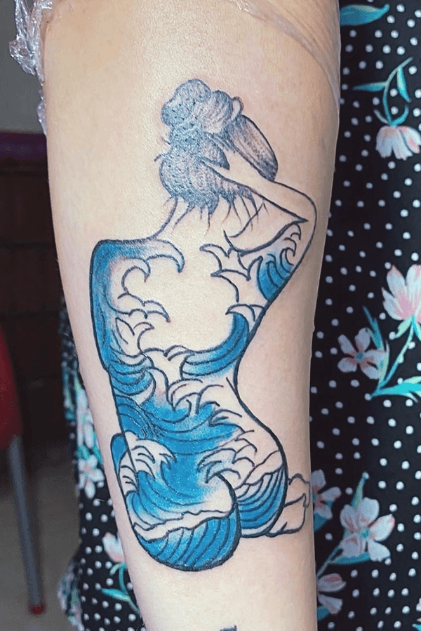 Tattoo from Sailor Quinn Tattoo