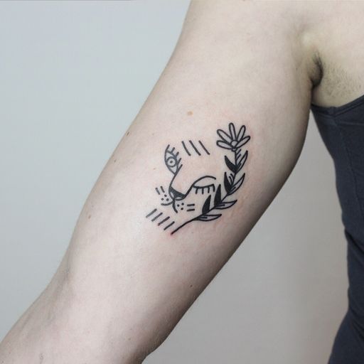 Flash tattoo