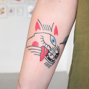 Tattoo by Boniments Bleus