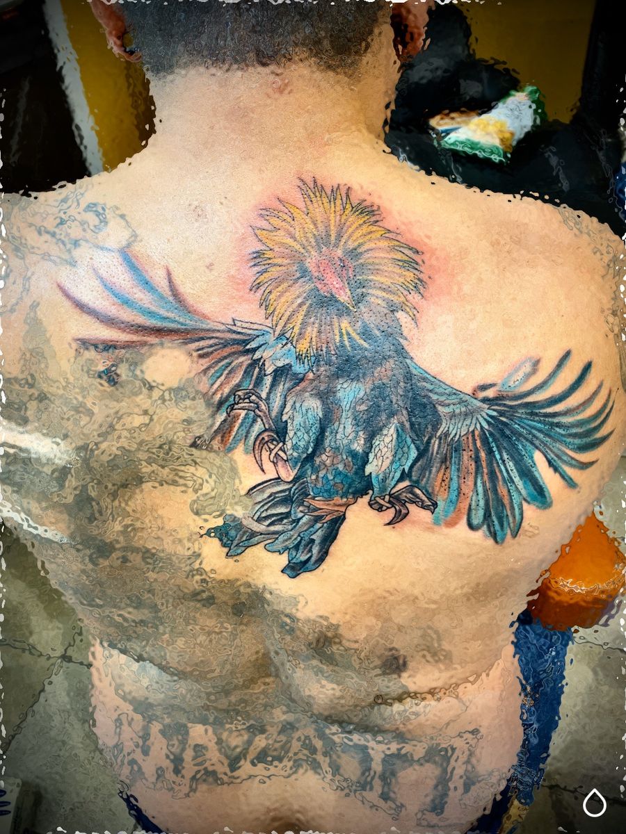 Tattoo uploaded by Real INX • Tattoodo