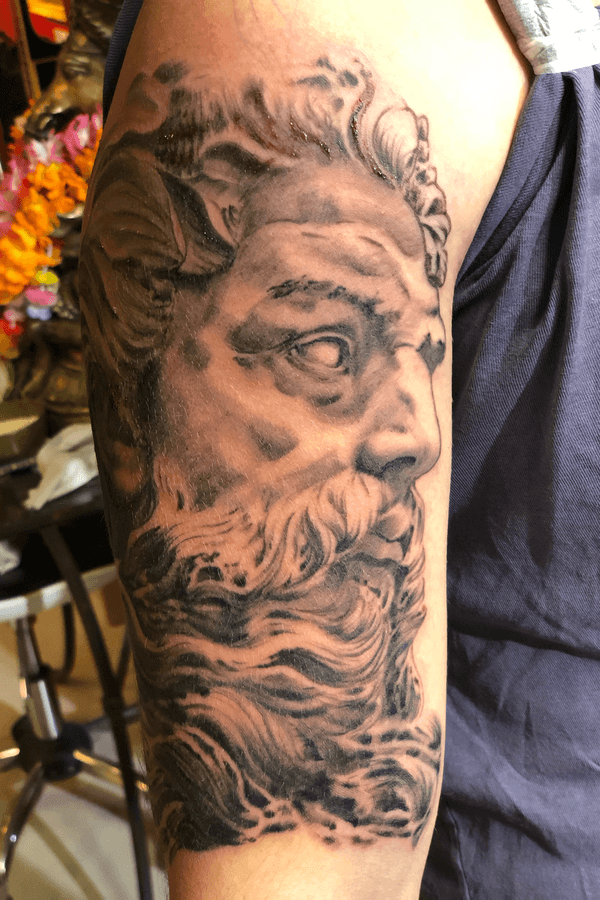 Tattoo from Claude Menichini
