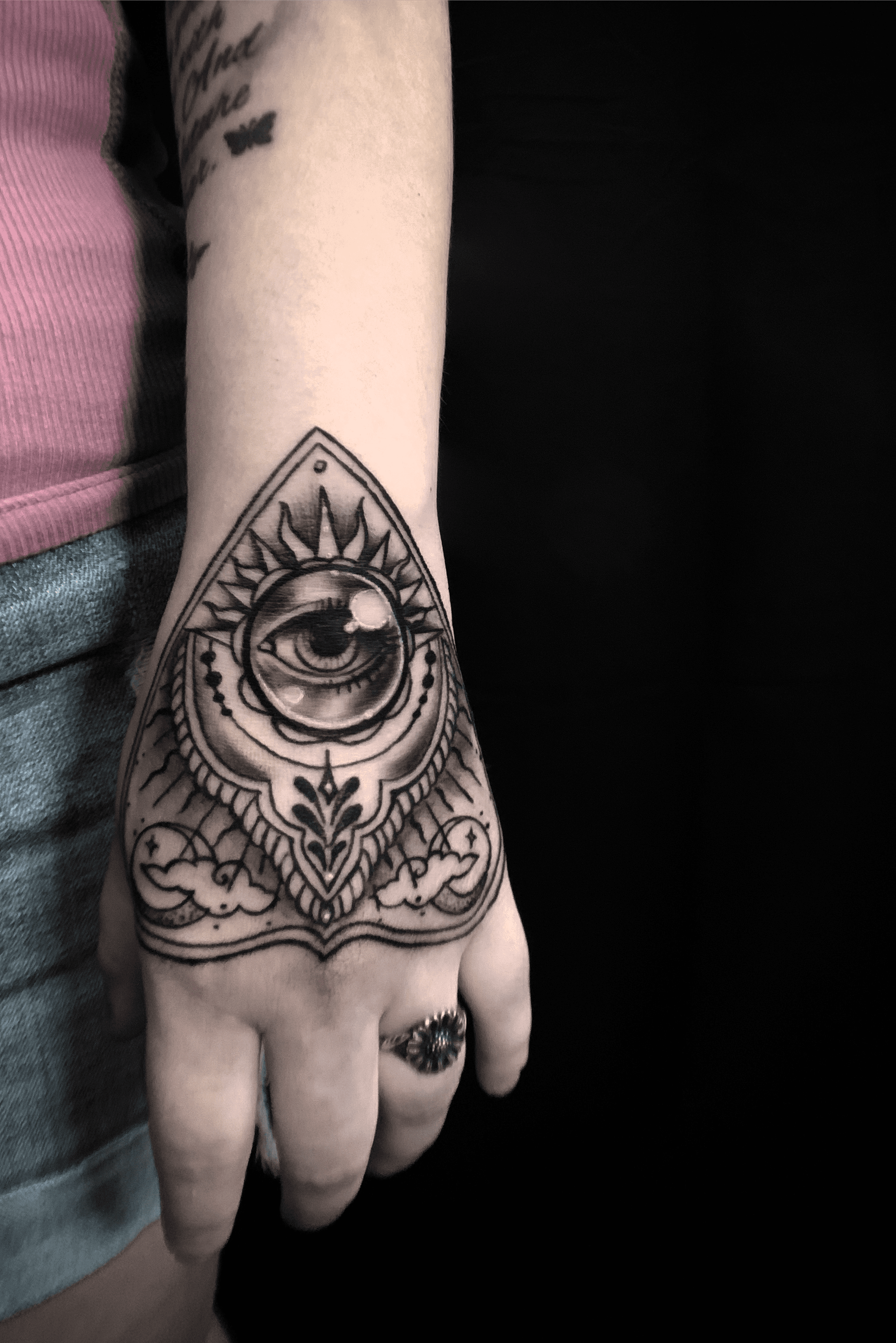 planchette' in Tattoos • Search in + Tattoos Now • Tattoodo