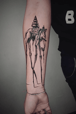 Tattoo by Blackyard Tattoo