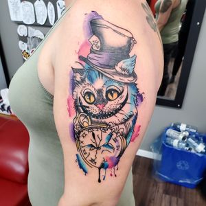 Tattoo by The Laughing Skull Studio