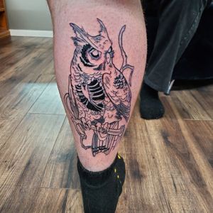 Tattoo by The Laughing Skull Studio