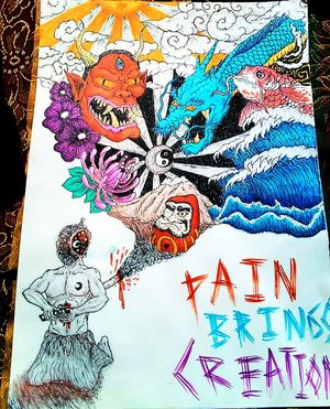 Tattoo by Express your introspection