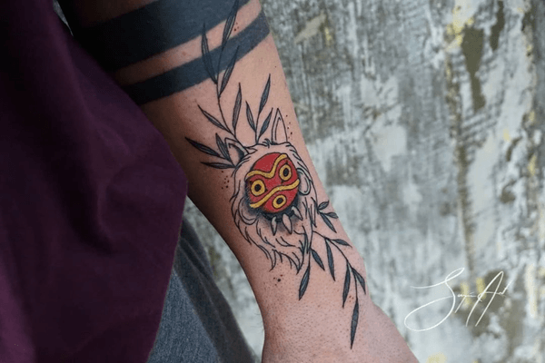 Tattoo from Saphira Borden
