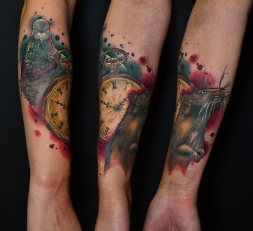 Flash tattoo