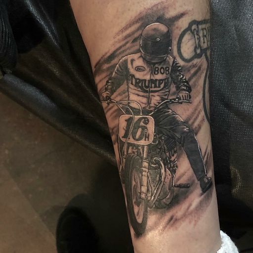 Flash tattoo