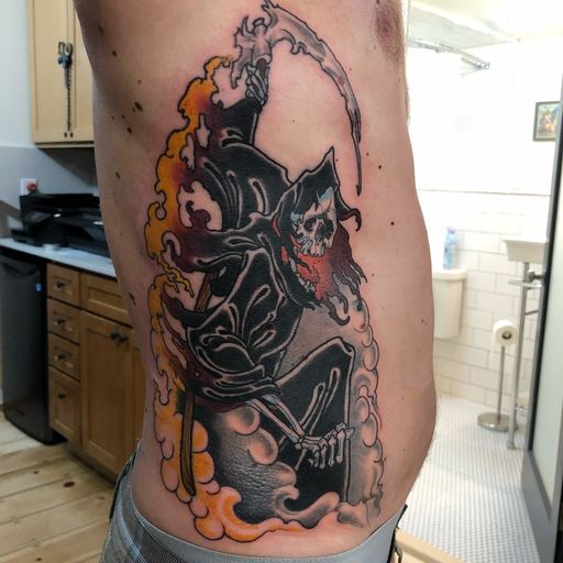 Flash tattoo