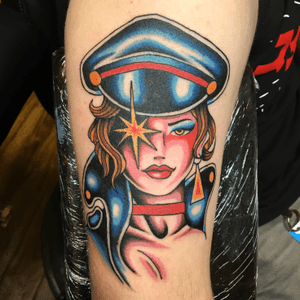 Tattoo by Lightwave Tattoos