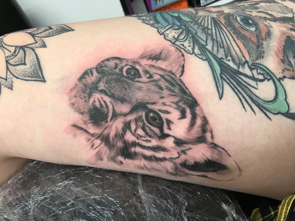 Tattoo from Sophie Wright