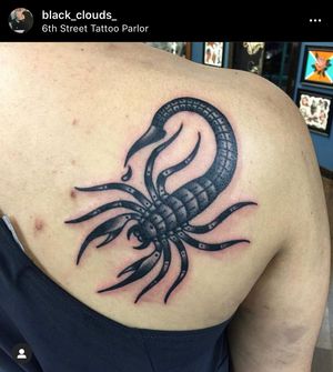 Tattoo by 6th St tattoo
