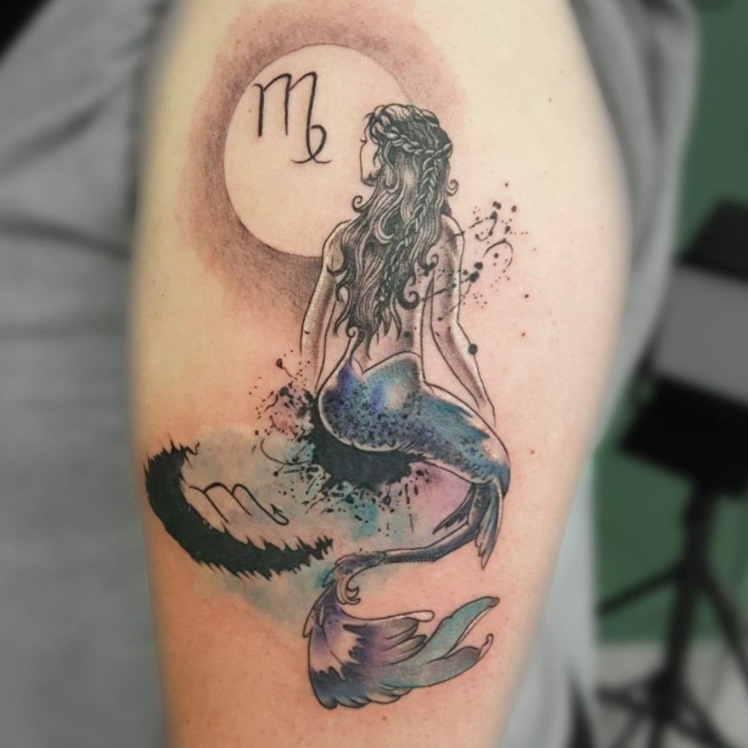 Mermaid Tattoo Meanings and Design Ideas  TatRing