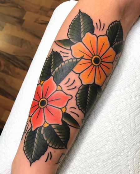 Flash tattoo