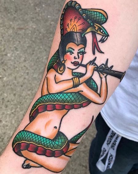 Flash tattoo