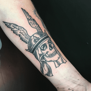 Tattoo by Blaque Owl Tattoo