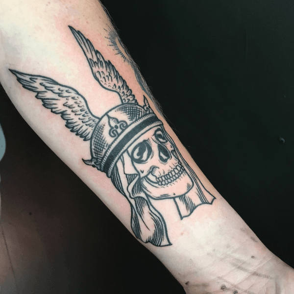 Tattoo from Blaque Owl Tattoo