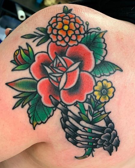 Flash tattoo