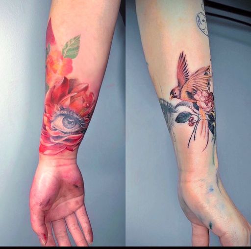 Flash tattoo