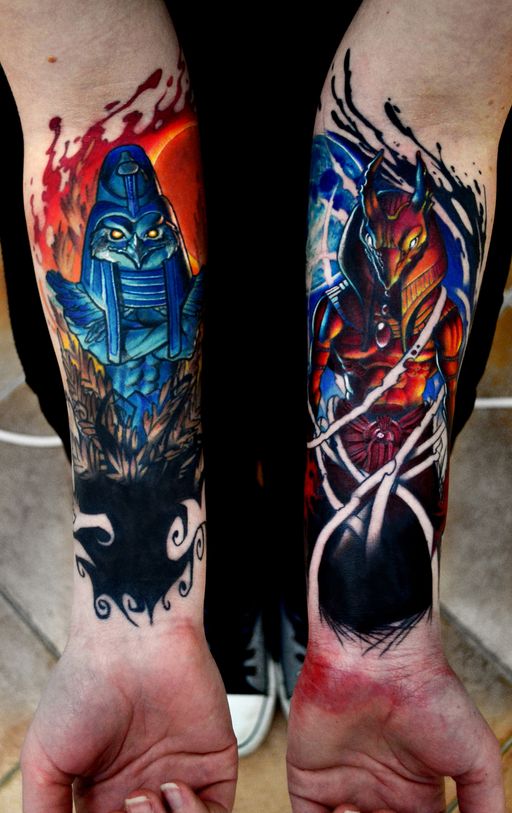 Flash tattoo