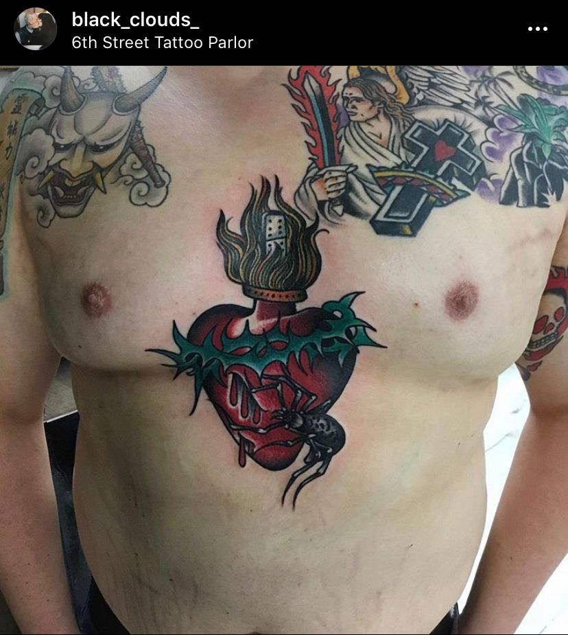 Sixth Street Tattoo  Body  Tattoo And Piercing Studio