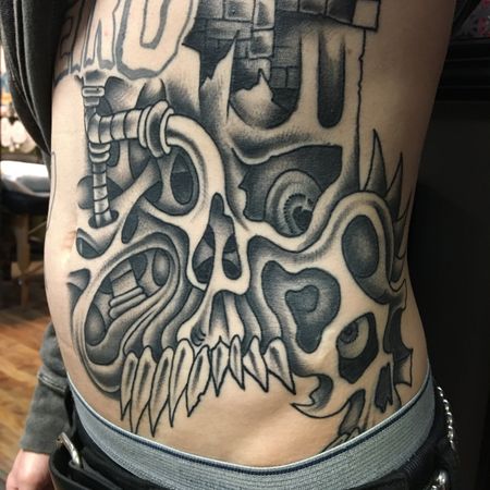 Flash tattoo