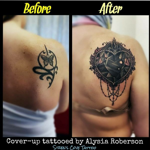 Tattoo from Alysia Roberson Tattoo Artist at Siren's Cove Tattoo