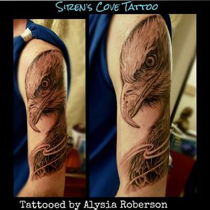 Tattoo by Alysia Roberson Tattoo Artist at Siren's Cove Tattoo