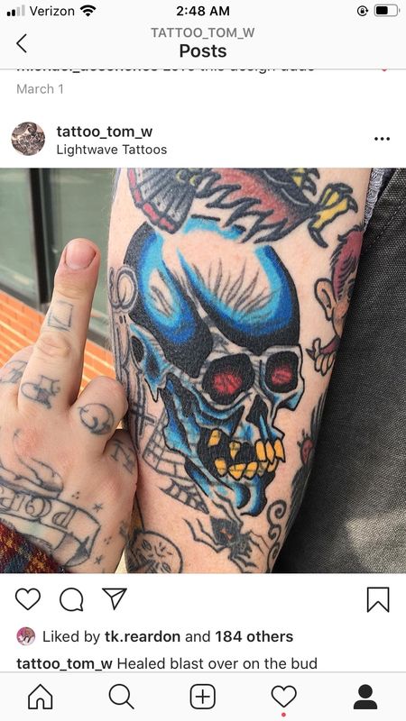 Flash tattoo