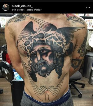 Tattoo by 6th St tattoo