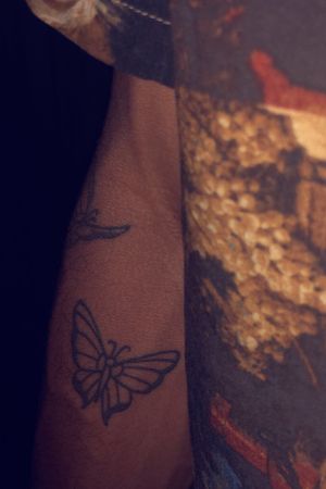 Tattoo uploaded by Christian Be • butterflies • Tattoodo Tattoo uploaded by Christian Be • butterflies • Tattoodo