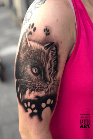 Tattoo by gregory tattoo art