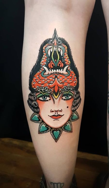 Flash tattoo