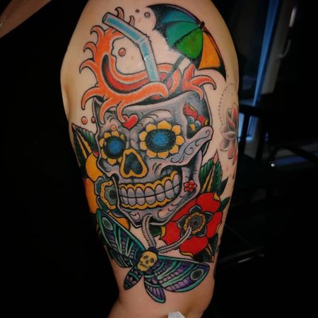 Flash tattoo