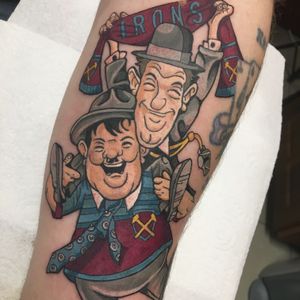 Tattoo by Belfast City Skinworks