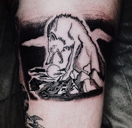 Flash tattoo